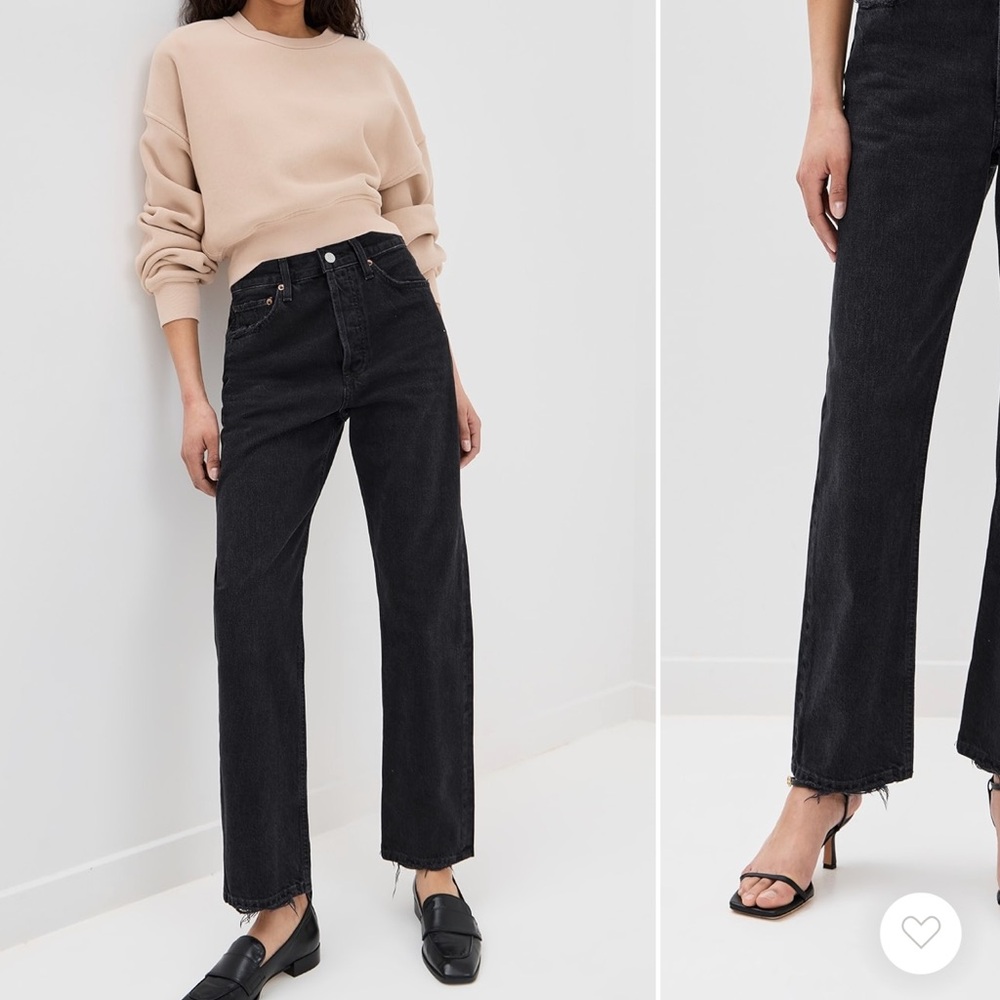 Agolde 90s midrise straight jeans